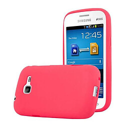 Cadorabo Coque Samsung Galaxy TREND LITE Etui en Rouge