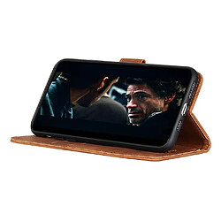 Wewoo Housse Coque Pour Galaxy S11E Texture rétro PU + TPU en cuir à rabat horizontal avec support et fentes cartes et portefeuille marron pas cher