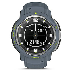 Garmin Instinct Crossover - Standard Edition 2,29 cm (0.9``) MIP 45 mm Hybride 176 x 176 pixels Bleu GPS (satellite)