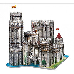 Wrebbit Castles & Cathedrals - Puzzle 3D King Arthurs Camelot