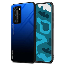 Cadorabo Coque Huawei P40 PRO / P40 PRO+ Etui en Bleu