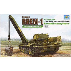 Trumpeter Maquette Char Russian Brem-1 Armoured Recovery Vehicle