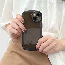 Avis GUPBOO Étui pour iPhone13 Coque de téléphone transparente Smiley simple en silicone antichoc