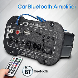 Universal Amplificateur Bluetooth de voiture YYH