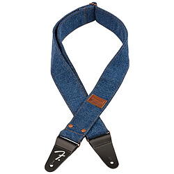 Wrangler Riveted Denim Strap Indigo Fender