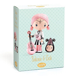 Djeco Figurines Tinyly Sidonie et Zick