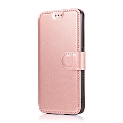 Etui en PU + TPU style or rose pour votre Samsung Galaxy A01