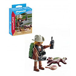 Acheter Playmobil® 71168 Explorateur et alligator