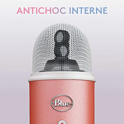 Microphone Logitech Rose pas cher