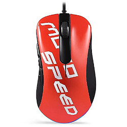 Universal Souris avec souris avec des souris dédiées (rouge) du jeu mécanique (rouge)