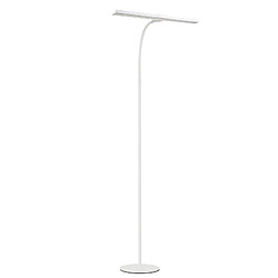 NETTLIFE Lampadaire LED Salon dimmable - 156CM Moderne 10W Touch Control Lampe de lecture avec minuterie Lampe de lit Col de cygne réglable