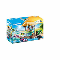 Playmobil® Family Fun Bar flottant et vacanciers