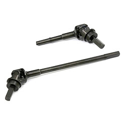 2 pièces avant Lecteur CVD VVD Trainsimission Arbre pour Axial SCX10 III AXI232027 RC Voitures pas cher