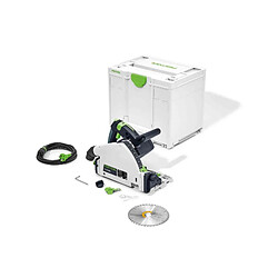 Scie plongeante TS55 F EBQPlus 1200 W en coffret Systainer3 2021 FESTOOL 576703