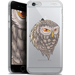 Caseink Coque arrière Apple iPhone 6/6s (4.7 ) Gel HD [ Nouvelle Collection - Souple - Antichoc - Imprimé en France] Hibou Draw