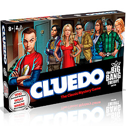 Winning Moves CLUEDO - The Big Bang Theory Jeu de société (ANGLAIS)