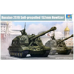 Trumpeter Maquette Char Russian 2s19 Self-propelled 152mm Howitzer