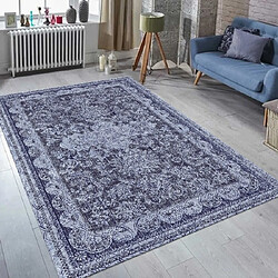 HOMEMANIA Tapis Imprimé Ethnic Trends 14 - Aubusson - Décoration de Maison - Antidérapants - du salon, du séjour, de la chambre - Multicolore en Polyester, Coton, 100 x 150 cm