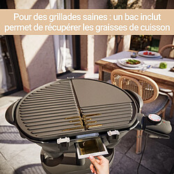 Avis Barbecue électrique sur pied Suntec BBQ-9479 - grill de table électrique, thermostat réglable, max. 2400 w