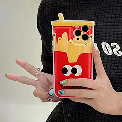 Avis GUPBOO Étui pour iPhone11 Smiley Burger Fries Coque de téléphone personnalisée Silicone