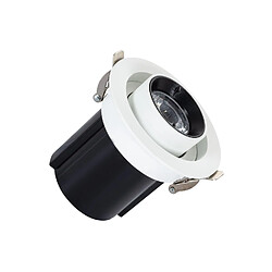 Acheter Ledkia Spot Downlight LED 12W Rond Amovible LIFUD Coupe Ø 75mm Blanc Neutre 4000K