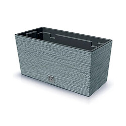 Bac à fleurs Furu Case Béton Gris 8 L