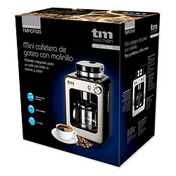 TM Electron Cafetière goutte à goutte TMPCF020S 600 W 4 Tasses 600W