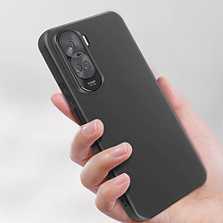 Avis Avizar Coque pour Honor 90 Lite Silicone Souple et Flexible Noir