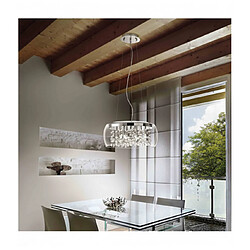 Avis Ideal Lux Suspension Transparente AUDIL-80 5 ampoules