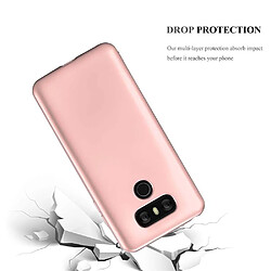 Acheter Cadorabo Coque LG G6 Etui en Rose