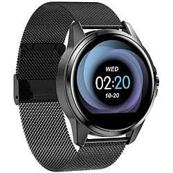 Chrono Montre Connect¨¦e Chronus R23 IP67 ?tanche Bluetooth-Noir