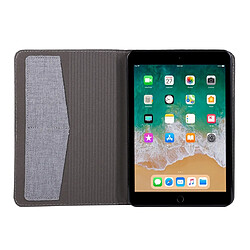 Acheter Wewoo Housse Étui Coque Pour iPad Mini 4/3/2/1 en cuir PU avec support et fentes cartes gris