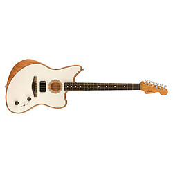 American Acoustasonic Jazzmaster Arctic White Fender