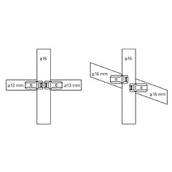 Avis Lamello Belgium LOT de 80 Clamex P-MEDIUS LAMELLO Assemblage cloisons à partir de 16 MM 66X14.5X9.7MM - 01145370