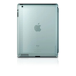 XtremeMac Coque Microshield Silkscreen satinée iPad2- Gris