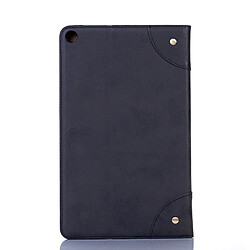 Avis Wewoo Housse Coque Etui à rabat horizontal en cuir de style livre rétro pour Galaxy Tab A 10.1 2019 T510 / T515avec porte-cartes et noir