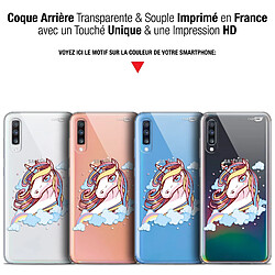 Avis Caseink Coque arrière Samsung Galaxy A70 (6.7 ) Gel HD [ Nouvelle Collection - Souple - Antichoc - Imprimé en France] Lalicorne