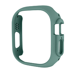 Coque en TPU HAT PRINCE caoutchouté, anti-choc pour votre Apple Watch Ultra 49mm - vert noirâtre