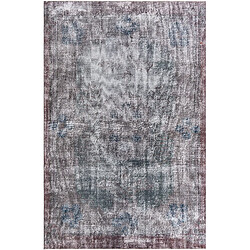 Vidal Tapis de laine 305x201 gris Ultra Vintage