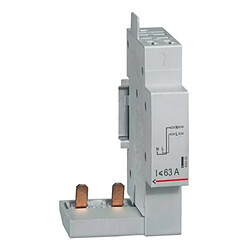 Legrand 406300 - Module raccord par peigne dx-borne auto 2P 63A - tête de groupe