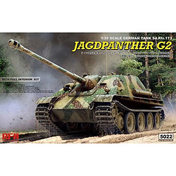 Rye Field Model Maquette Char Jagdpanther G2 With Full Interior & Workable Track Links