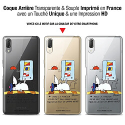 Avis Caseink Coque Pour Sony Xperia L3 (5.7 ) [Gel HD Collection Les Shadoks ? Design La Marine - Souple - Ultra Fin - Imprimé en France]