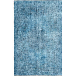 Vidal Tapis de laine 259x168 Bleu Ultra Vintage