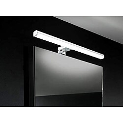 Applique de salle de bain avec télécommande 50 cm chrome (10W 600LM 4000K IP44) - Voltman