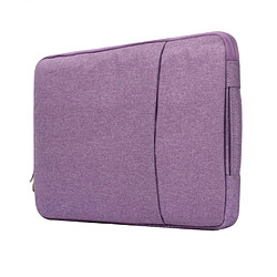 Avis Wewoo Sacoche pour ordinateur portable Violet MacBook Air, Lenovo et autres ordinateurs portables, Taille: 32.2x21.8x2cm 11.6 pouces Universel Mode Soft Laptop Denim Sacs Zipper Notebook Case Pouch