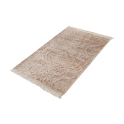 Vidal Tapis de couloir en laine 119x79 brun Darya