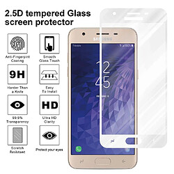 Cadorabo Verre trempé Samsung Galaxy J3 2018 Film Protection pas cher