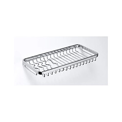 Bemeta - Maison De La Tendance Porte-savon grille rectangulaire CYTRO en chrome 30x13x 2cm