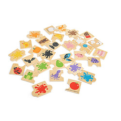 Avis Bigjigs Toys Jeu de correspondance des couleurs