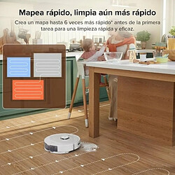 Avis Aspirateur robot Roborock Q8 Max Blanc